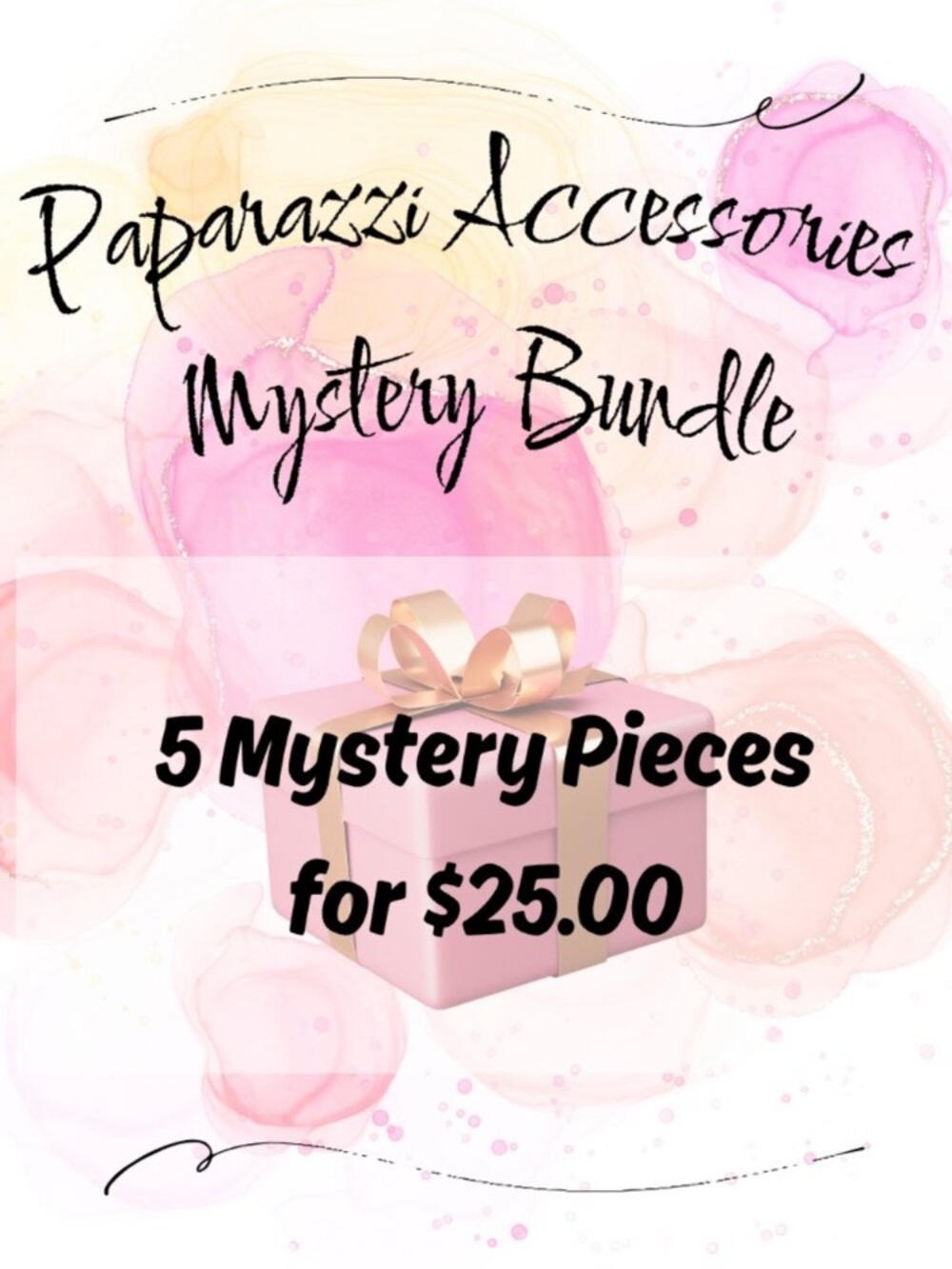 paparazzi   Mystery Accessory Bundle - 5 Surprise Pieces